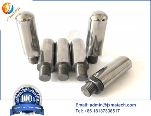 WNiCu Machined Tungsten Alloy Shafts High Performance 95% W For Motor Engine