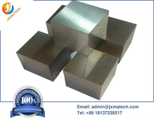 Polished Tungsten Alloy Bricks High Density For Yacht Weight