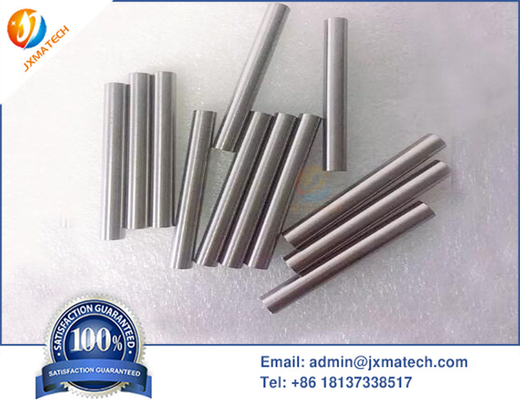 Machined Heavy Tungsten Alloy Shaft 95WNiFe With High Hardness