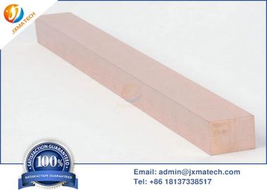 WCu Alloy Copper Tungsten Sheet Meet Astm B702 Standards For Edm Electrode