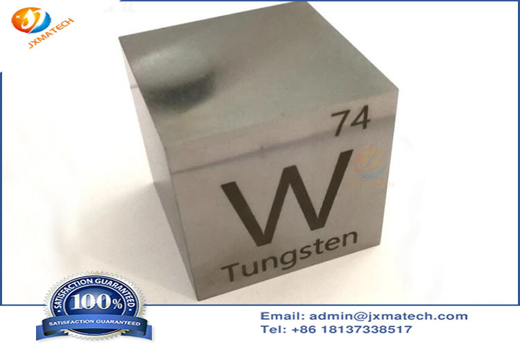 Polished Tungsten Alloy Bricks High Density For Yacht Weight