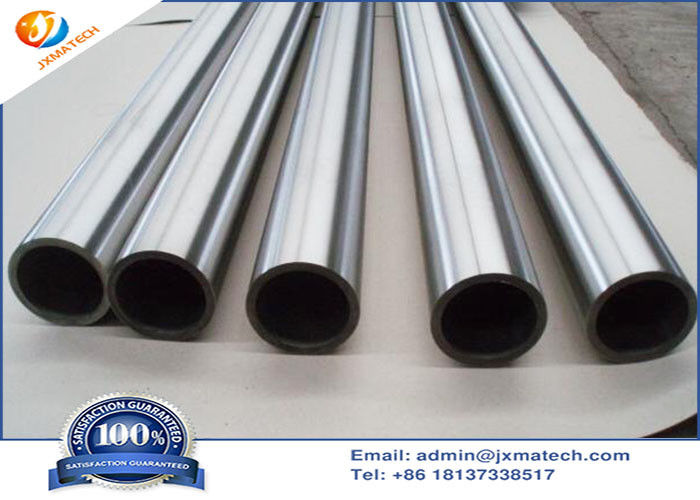 Zr702 Zirconium Welded Pipe UNS R60702 For Corrosive Fluid Pipeline Systems