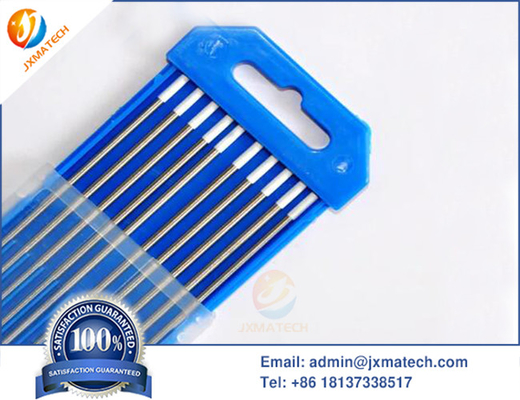 WT20 2% Thoriated Tungsten Electrodes TIG Welding 	Ground Finished