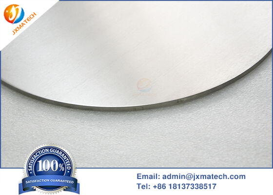 Niobium Sheet Circle ASTM B393