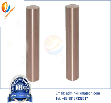 W75Cu25 Welding Copper Tungsten Alloy Products Bar Spot Electrode
